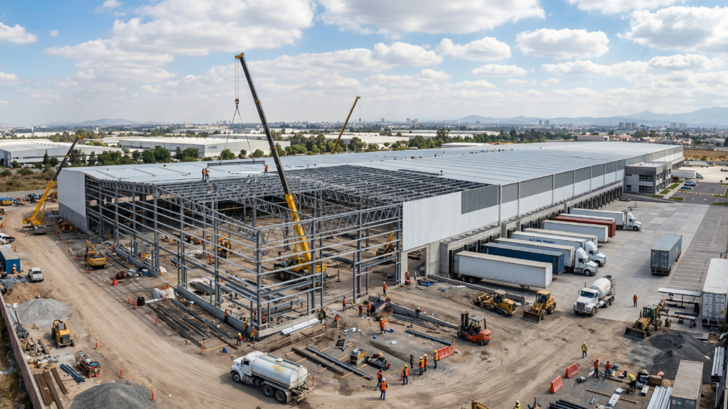 Proyecto por INCONTROL - Constructora Comercial e Industrial