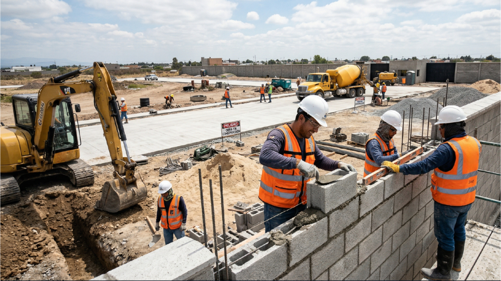 Proyecto por INCONTROL - Constructora Comercial e Industrial - Excavación_obra Civil_Muros perimetrales