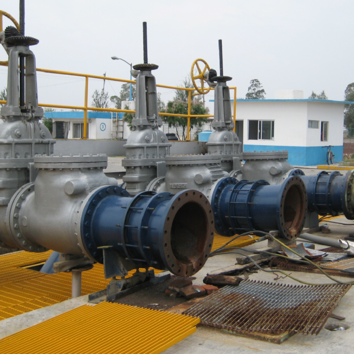 Proyecto por INCONTROL - Constructora Comercial e Industrial - Instalaciones especiales tuberías industriales